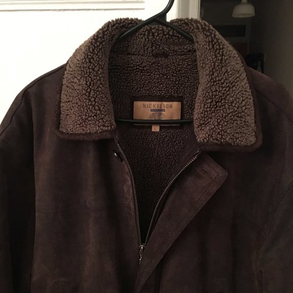 Vintage leather coat - Picture 7 of 7